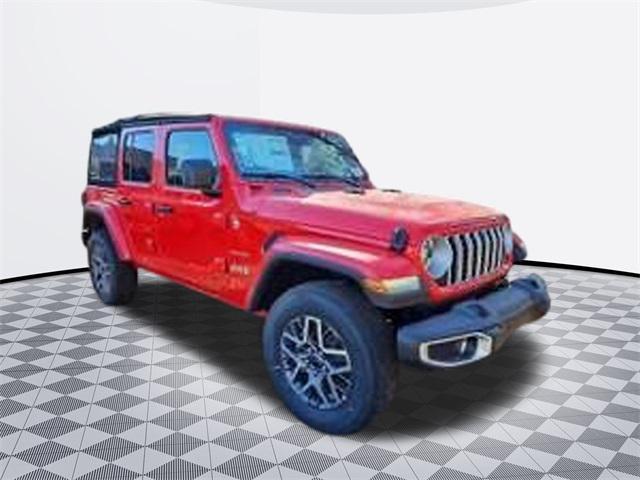 new 2024 Jeep Wrangler car, priced at $47,119