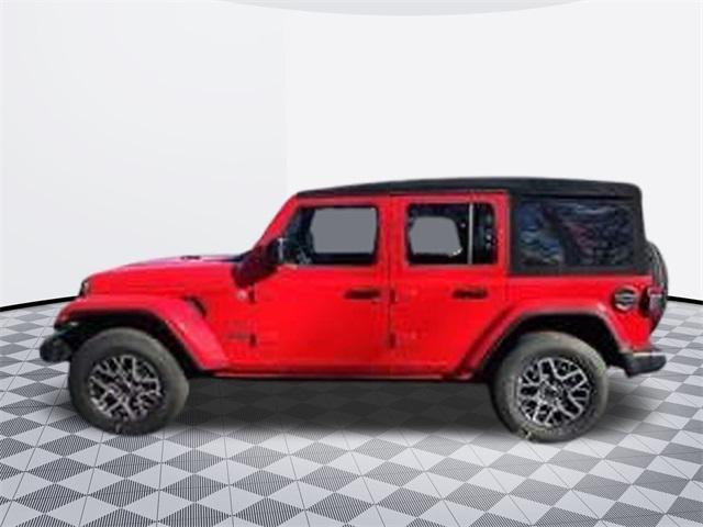 new 2024 Jeep Wrangler car, priced at $47,119