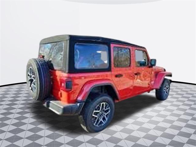 new 2024 Jeep Wrangler car, priced at $47,119