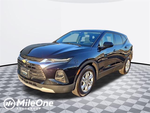 used 2020 Chevrolet Blazer car, priced at $22,000