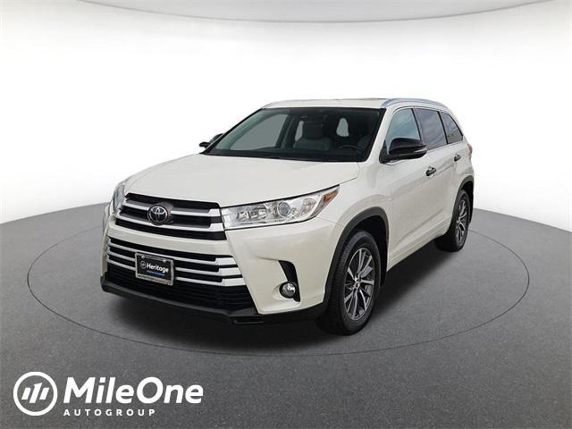 used 2017 Toyota Highlander car, priced at $19,288