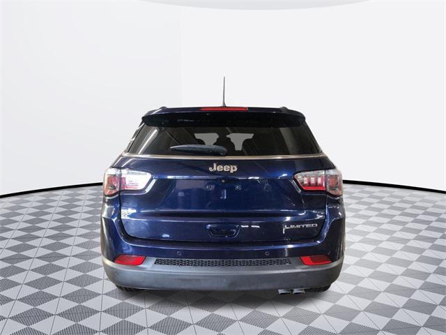 used 2021 Jeep Compass car, priced at $18,000