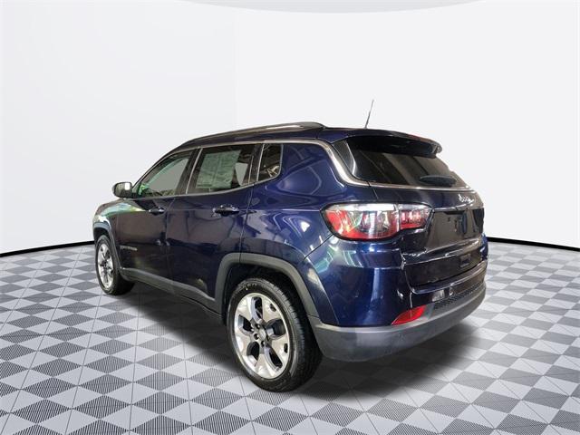 used 2021 Jeep Compass car, priced at $18,000