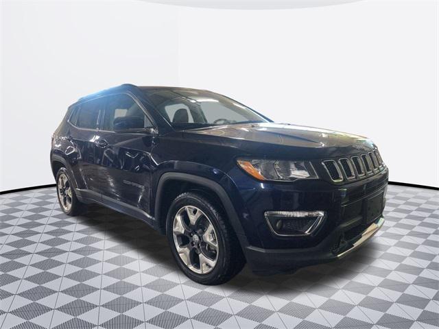 used 2021 Jeep Compass car, priced at $18,000