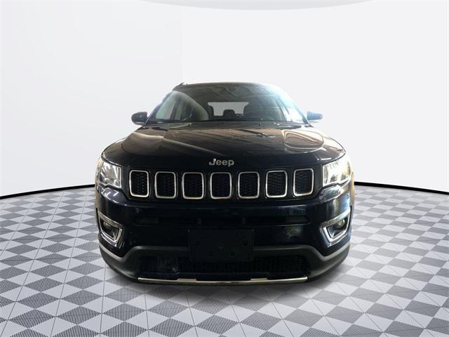 used 2021 Jeep Compass car, priced at $18,000