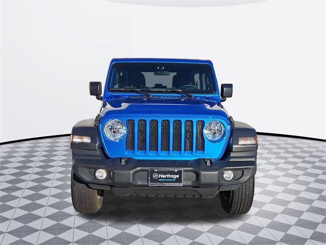 used 2023 Jeep Wrangler car, priced at $32,200