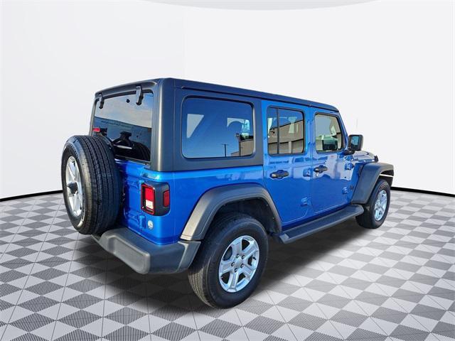 used 2023 Jeep Wrangler car, priced at $32,200