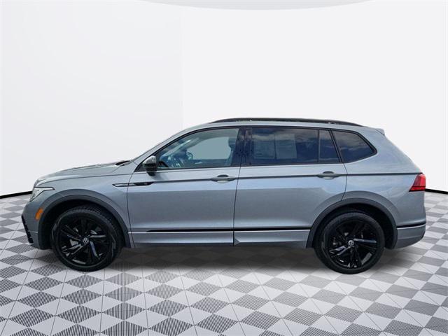 used 2023 Volkswagen Tiguan car, priced at $27,750