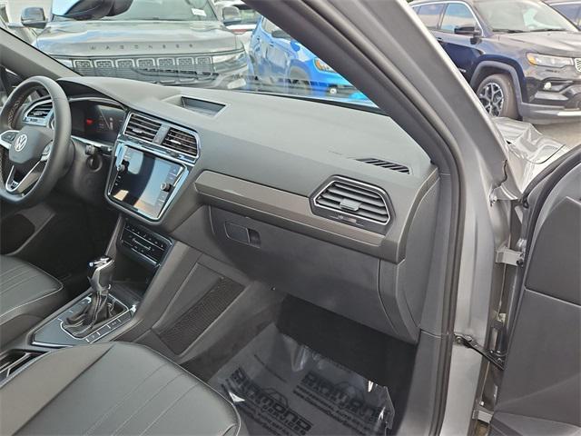 used 2023 Volkswagen Tiguan car, priced at $27,750