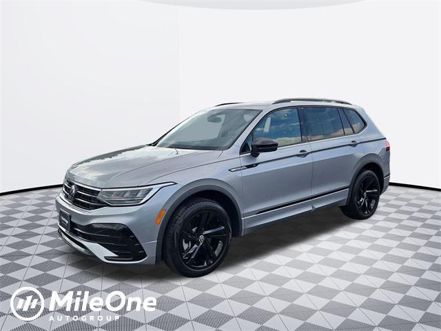 used 2023 Volkswagen Tiguan car, priced at $27,750