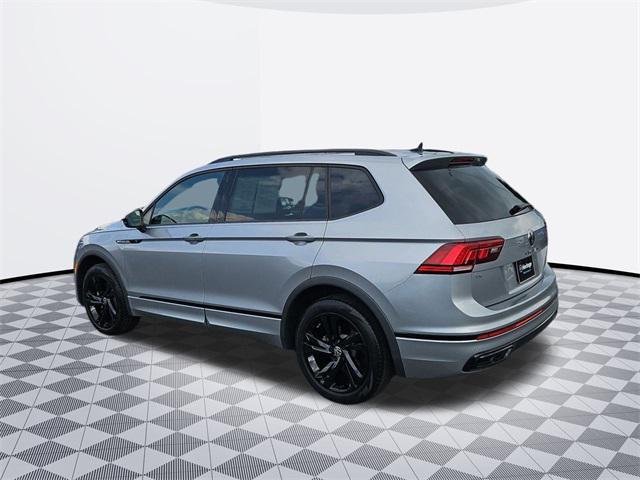 used 2023 Volkswagen Tiguan car, priced at $27,750