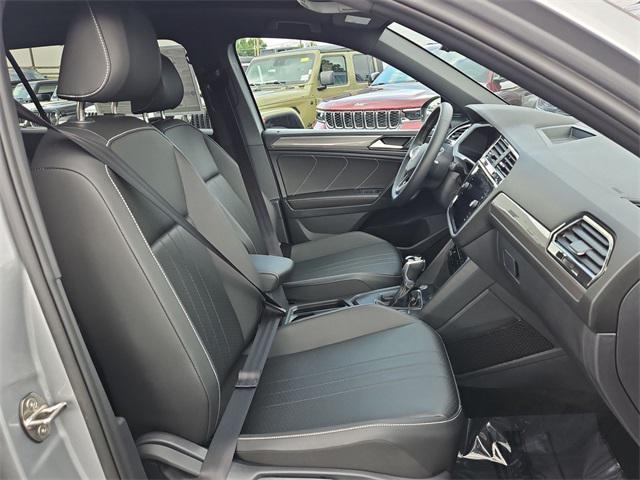 used 2023 Volkswagen Tiguan car, priced at $27,750