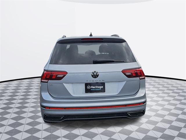 used 2023 Volkswagen Tiguan car, priced at $27,750