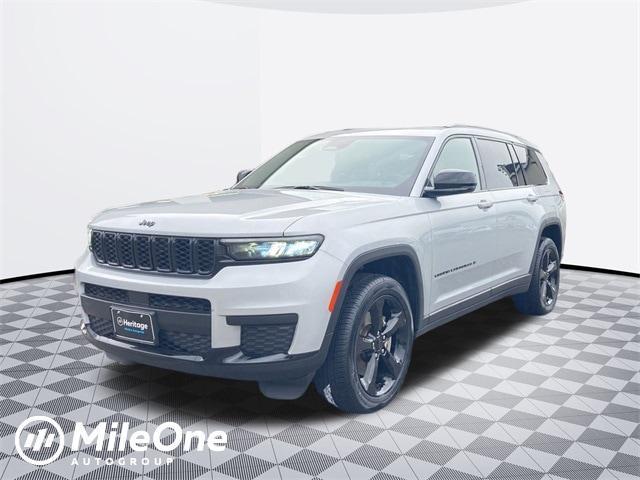 used 2021 Jeep Grand Cherokee L car, priced at $33,600