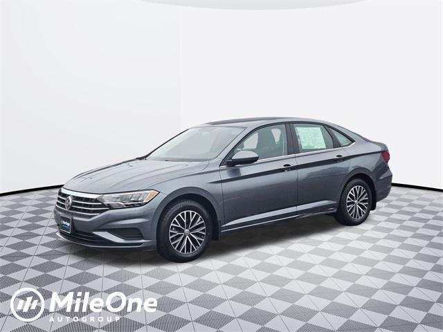 used 2021 Volkswagen Jetta car, priced at $16,500