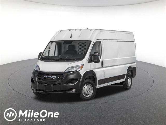 new 2026 Ram ProMaster 2500 car, priced at $53,675