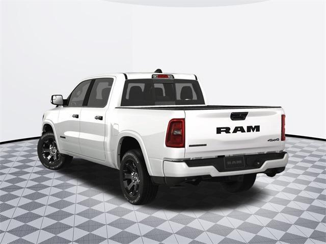 new 2025 Ram 1500 car, priced at $58,200