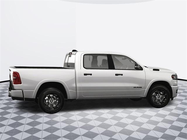 new 2025 Ram 1500 car, priced at $58,200