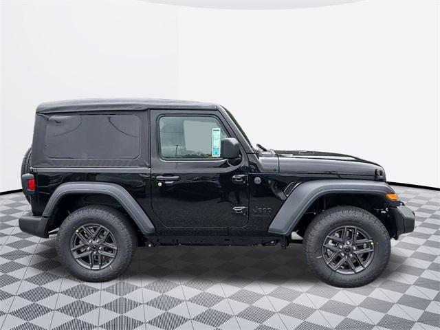 new 2025 Jeep Wrangler car, priced at $39,337