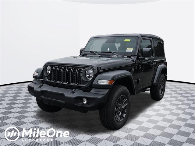 new 2025 Jeep Wrangler car, priced at $39,337