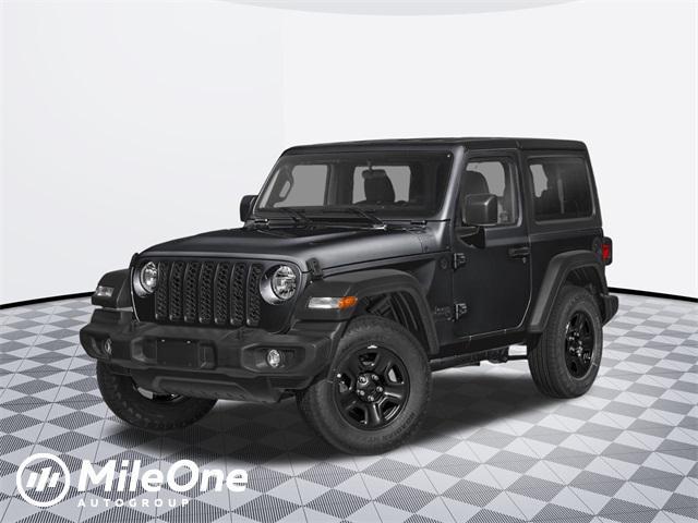 new 2025 Jeep Wrangler car, priced at $36,497