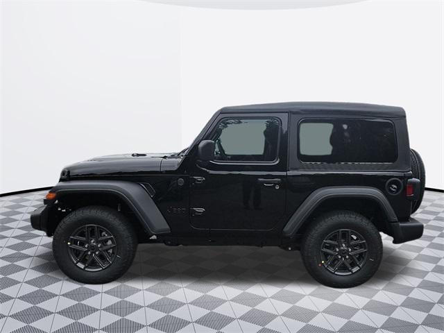 new 2025 Jeep Wrangler car, priced at $39,337