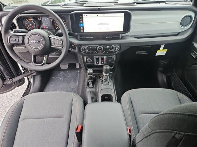 new 2025 Jeep Wrangler car, priced at $39,337