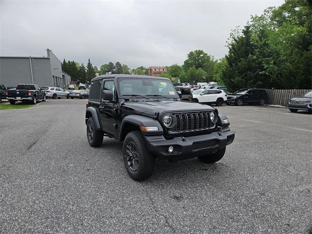 new 2025 Jeep Wrangler car, priced at $39,337