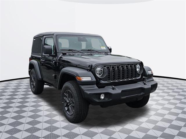 new 2025 Jeep Wrangler car, priced at $35,497