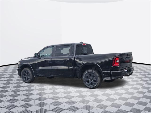 new 2025 Ram 1500 car, priced at $49,198