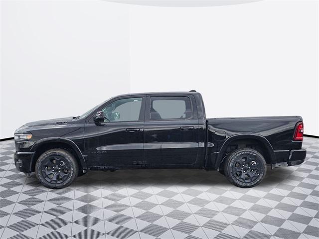 new 2025 Ram 1500 car, priced at $49,198