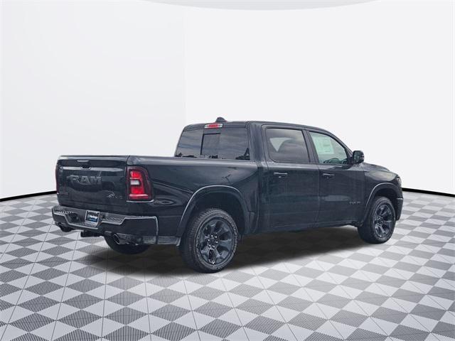 new 2025 Ram 1500 car, priced at $49,198