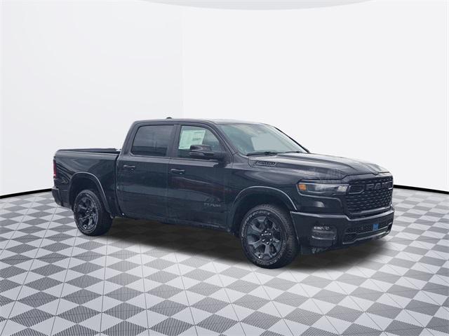 new 2025 Ram 1500 car, priced at $49,198