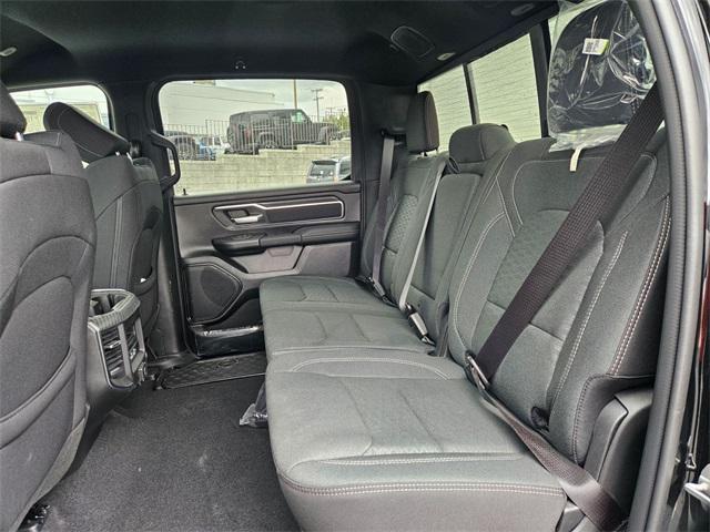 new 2025 Ram 1500 car, priced at $49,198