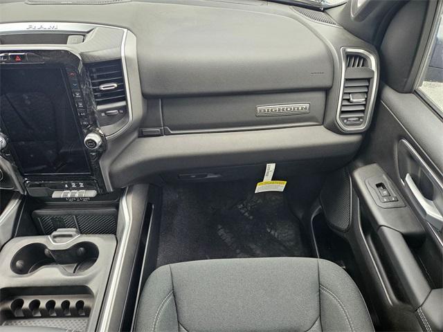 new 2025 Ram 1500 car, priced at $49,198
