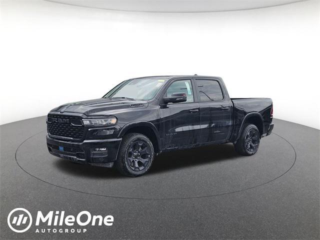 new 2025 Ram 1500 car, priced at $52,932