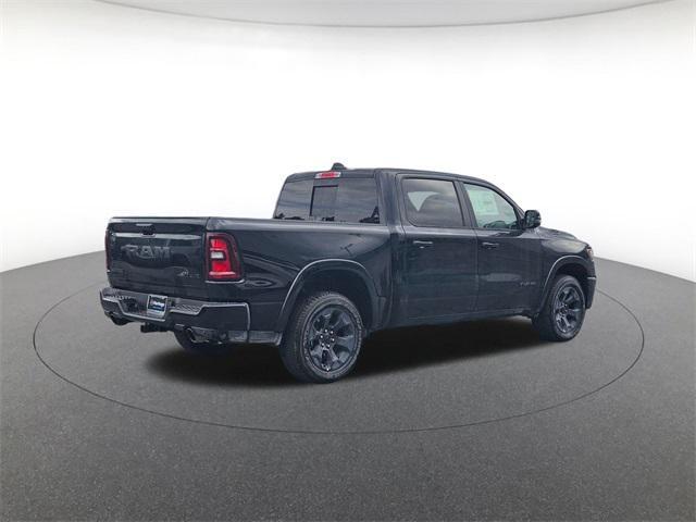 new 2025 Ram 1500 car, priced at $52,932