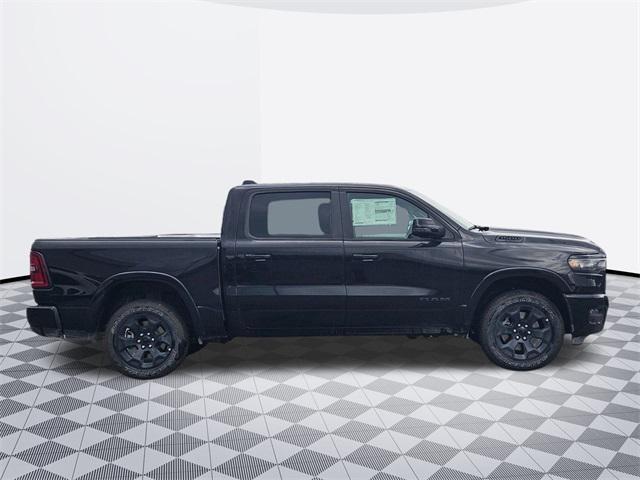 new 2025 Ram 1500 car, priced at $49,198