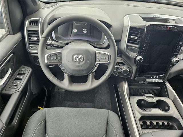 new 2025 Ram 1500 car, priced at $49,198