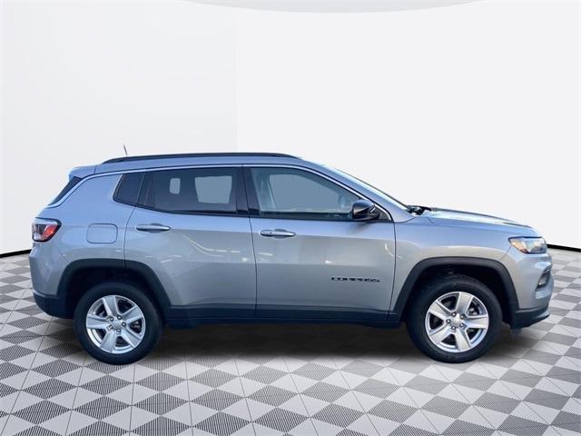 used 2022 Jeep Compass car, priced at $22,700