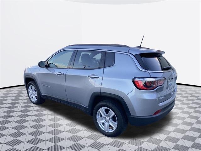 used 2022 Jeep Compass car, priced at $22,400