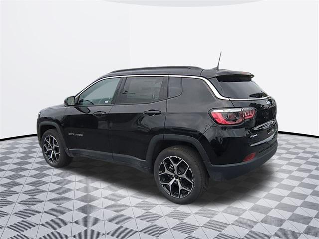 new 2025 Jeep Compass car, priced at $30,812