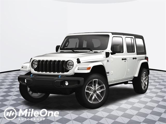 new 2024 Jeep Wrangler 4xe car, priced at $50,927