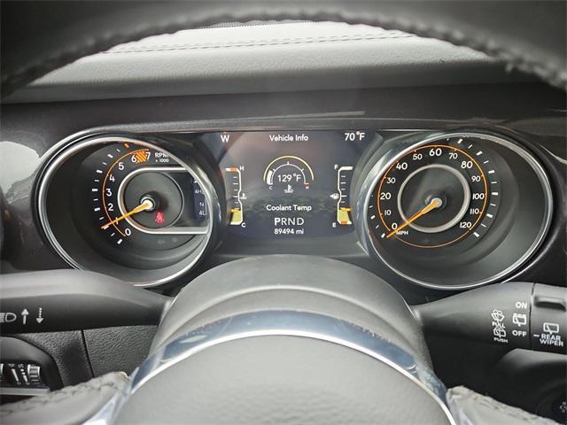 used 2021 Jeep Wrangler Unlimited car, priced at $28,300