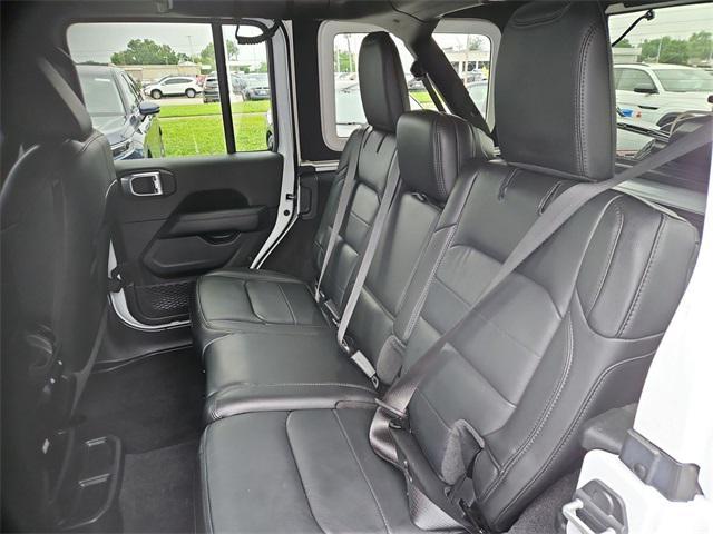 used 2021 Jeep Wrangler Unlimited car, priced at $28,300