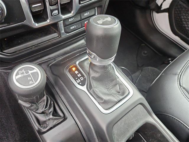 used 2021 Jeep Wrangler Unlimited car, priced at $28,300