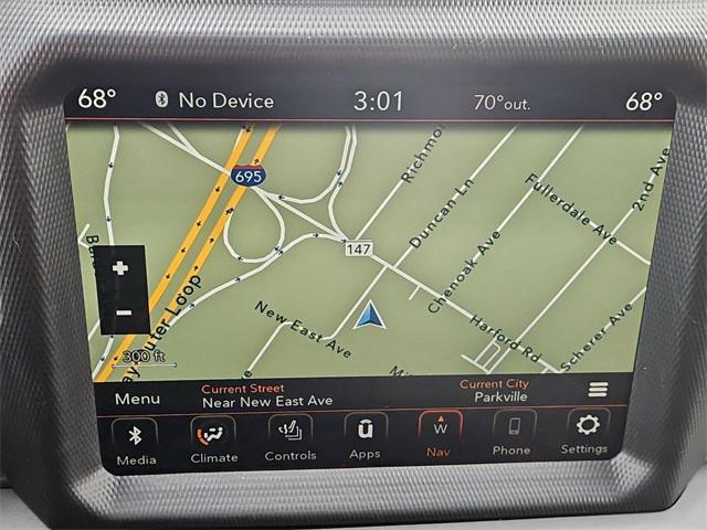 used 2021 Jeep Wrangler Unlimited car, priced at $28,300