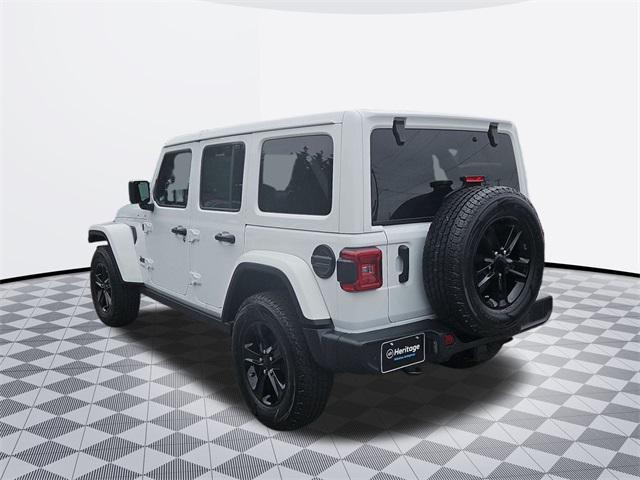 used 2021 Jeep Wrangler Unlimited car, priced at $28,300