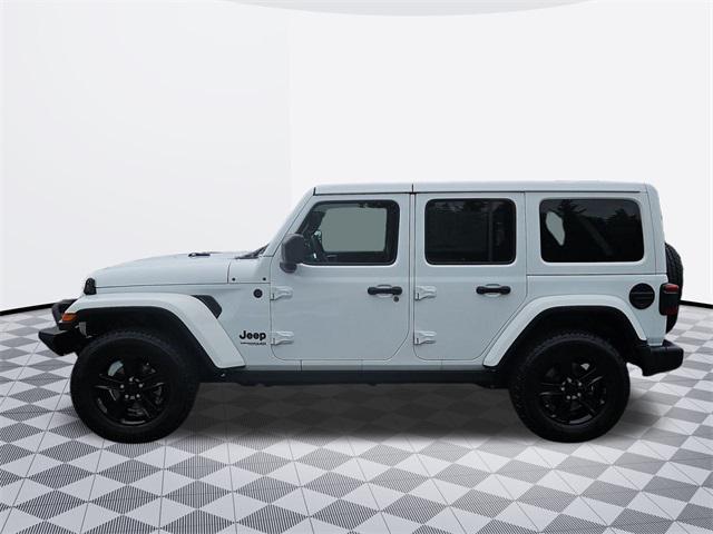 used 2021 Jeep Wrangler Unlimited car, priced at $28,300