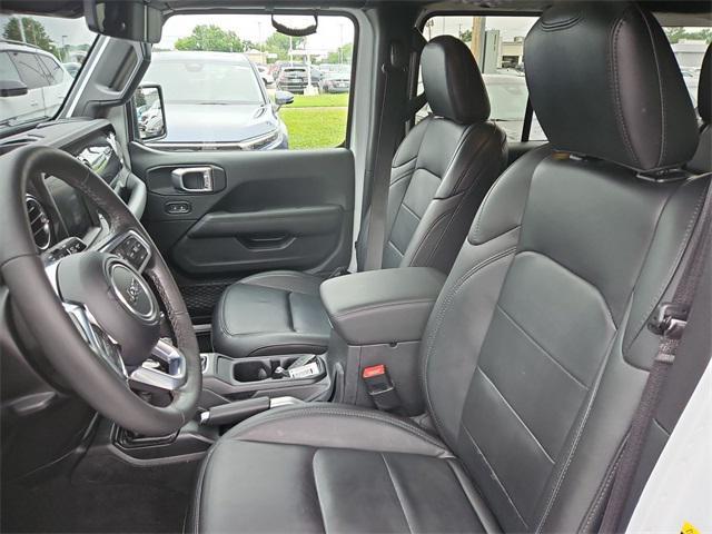 used 2021 Jeep Wrangler Unlimited car, priced at $28,300